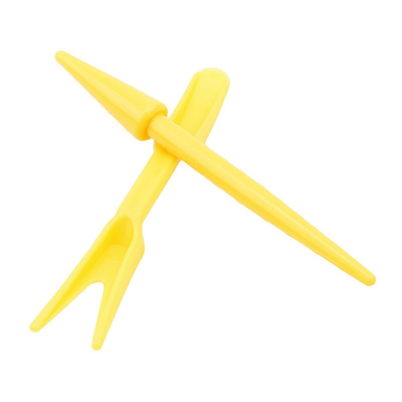 Garden Tool Transplanting Seedlings Planting Tools Lifter Bonsai Fertilizer Drilling Apparatus Seedling Cultivation 2pcs / Set