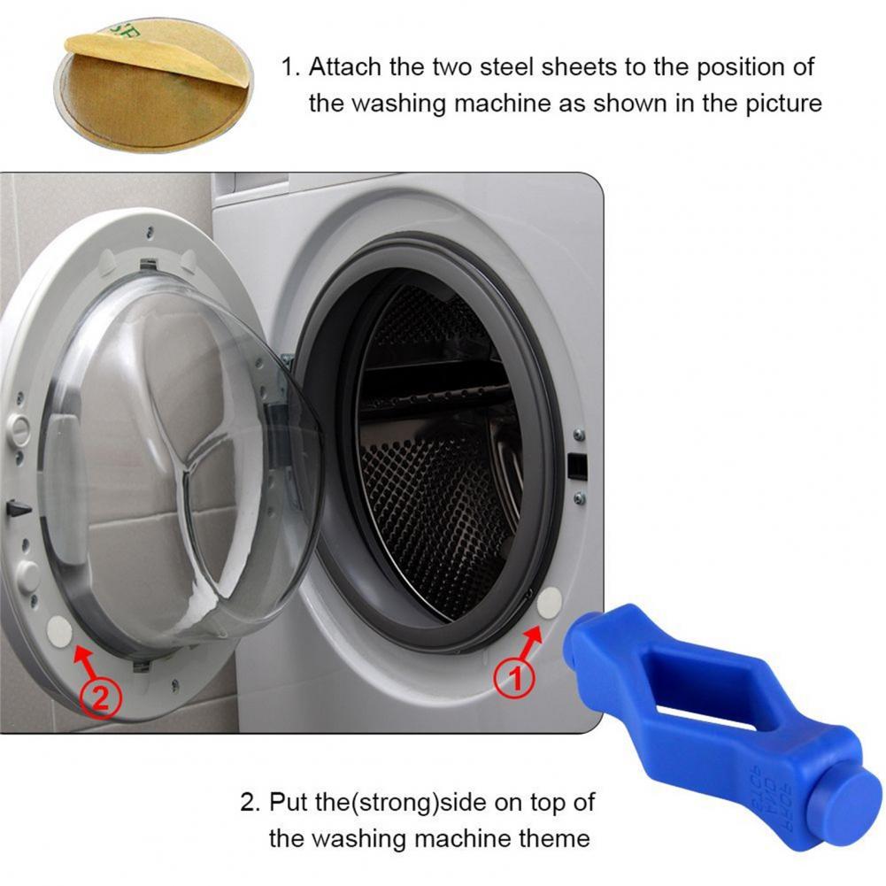 Washer Door Stop Durable Flexible Dryer Laundry Door Stopper Lightweight Laundry Door Stopper