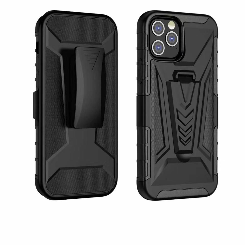 Heavy Duty Impact Swivel Belt Clip Armor Case Cover for iPhone 12 Mini 12 Pro Max Rotating Shockproof Clip Holster Rugged Coque: For iPhone 12