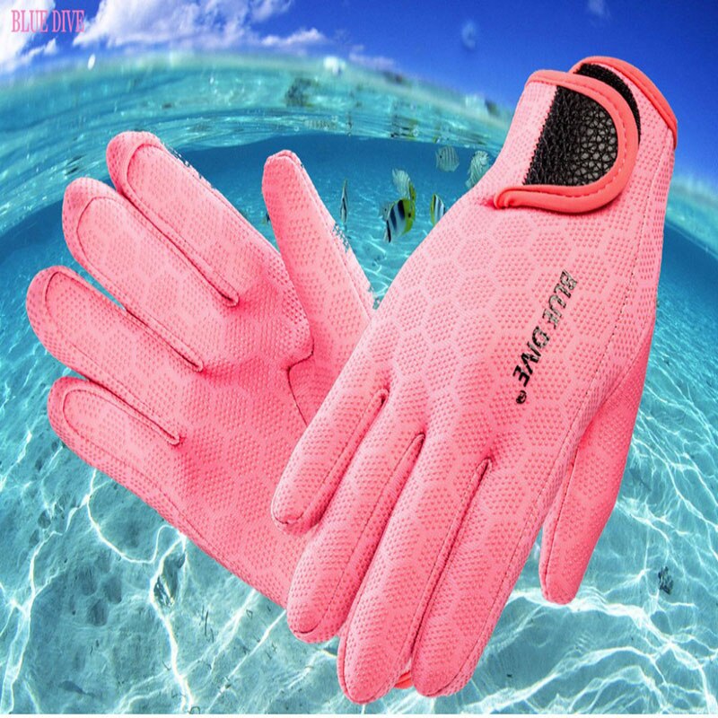 1,5 MM tauchen handschuhe neopren schwimmen tauchen handschuhe neopren handschuh mit sterben magie Stock für Winter schwimmen warme, Anti-Unterhose: Gelb / S