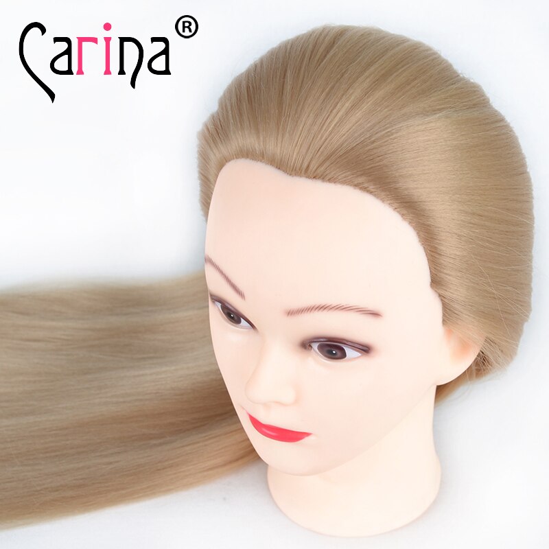 80cm kappershoofden voor kapsels lang dik haar mannequinhoofd styling trainingshoofd kapper cosmetologie