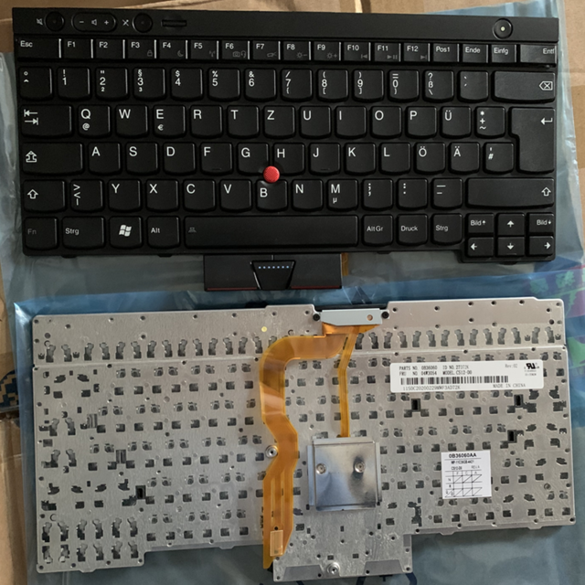 teclado para Lenovo ThinkPad L530 T430, T430S, X230, W530, T530I, T430I, 04X1263, 04W3048, 04W3123