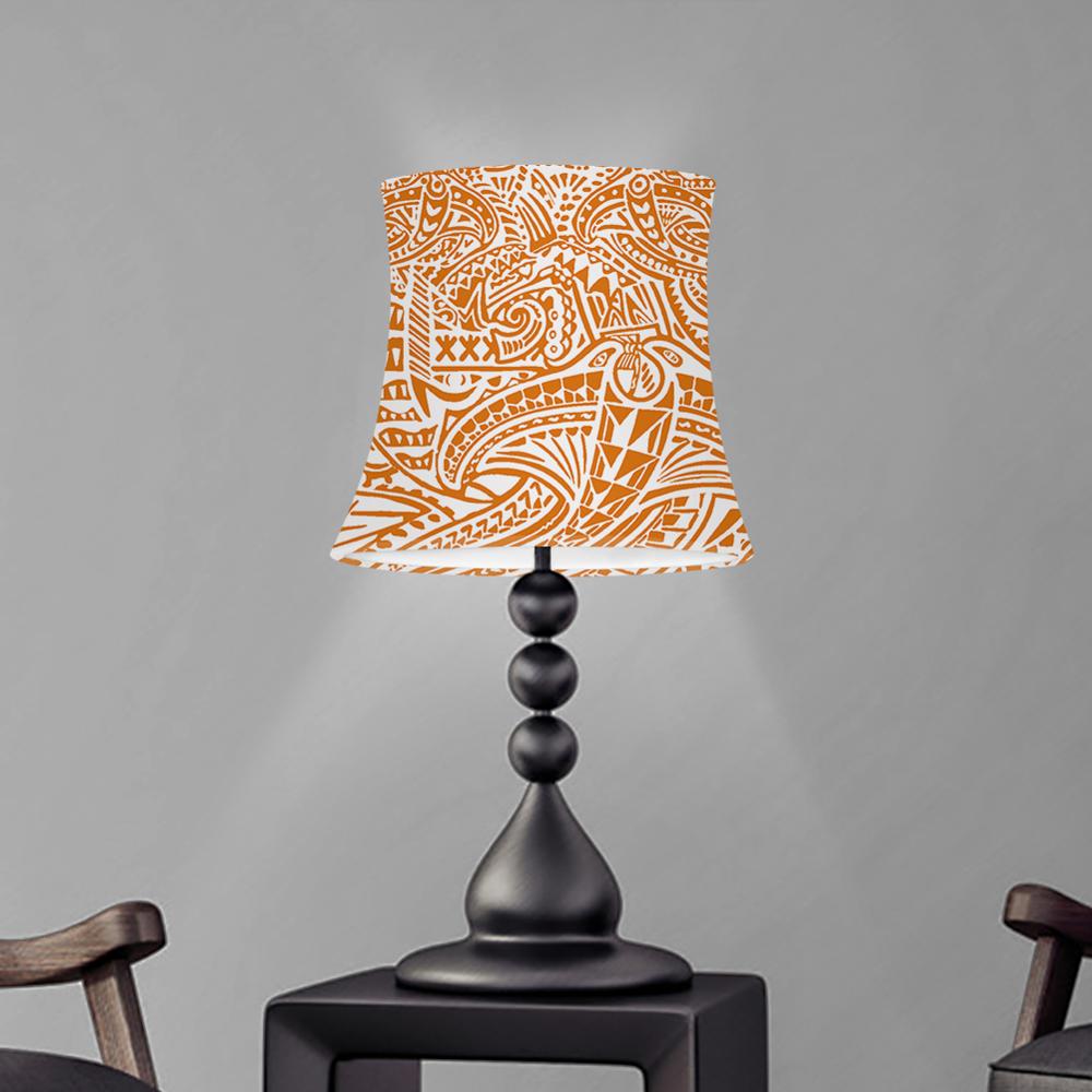 Polynesian Tribe Design abażur do lampy stołowej materiały włókiennicze nowoczesna lampa ścienna cieniowany wisiorek lampa pokrywa dekoracja do domu i do sypialni: Z7743HSS