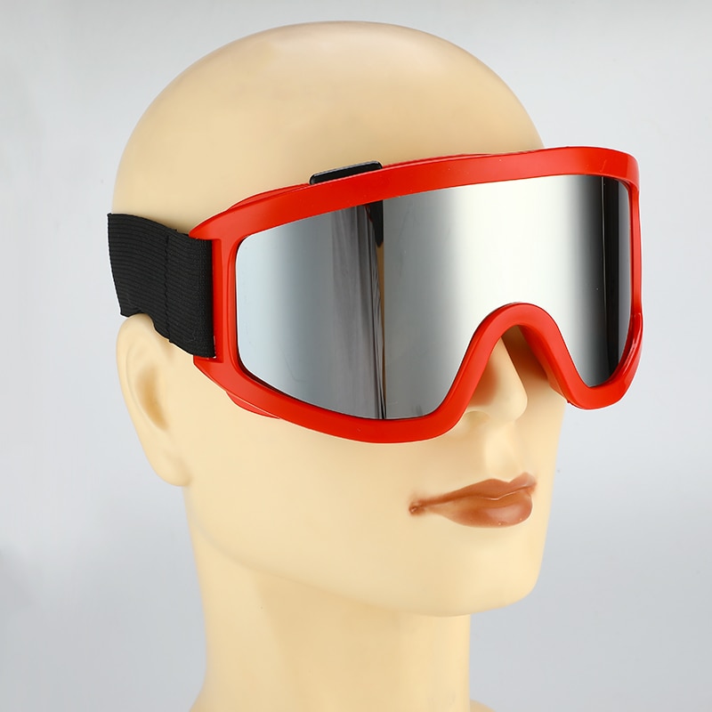 Outdoor Windproof Skiing Glasses Ski Goggles Double Layers Lens Anti-fog Men Women Snow Goggles 11 Colors