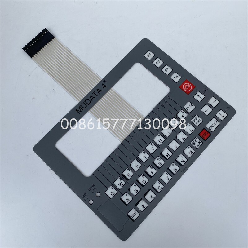 1 Piece MUDATA 4 Membrane Keypad Computer Panel Sticker MUDATA4