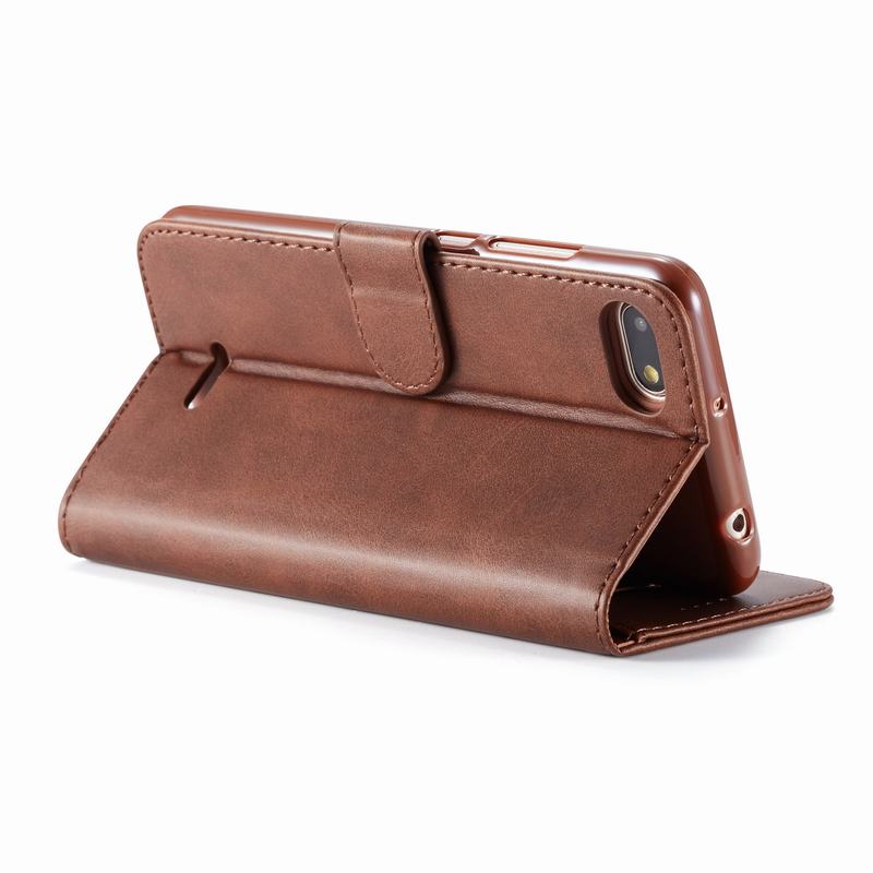 Luxus fallen Für Xiaomi Redmi 6A Abdeckung Magnetische kippen Brieftasche Stand Telefon Fällen Auf Xiomi Redmi 6 EINE Jahrgang schlicht taschen Coque Redmi6A
