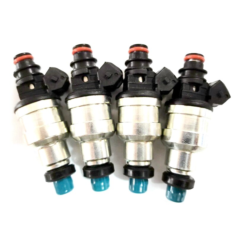 4PCS 550Cc Fuel Injectors for Honda OBD1 OBD2 B16 B18 B20 D15 D16 D18 H22 Refit Injector
