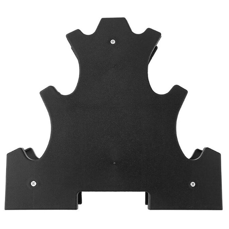 Gym håndvægt rack håndvægte rack fitness vægt husholdning opbevaring fast kombination håndvægt holder gym sport øvelse accessori