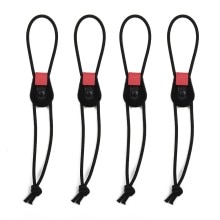 2pcs/4pcs Quick Rod Tie Strap Fishing Rod Bungee Leash Pole Ties Organizer For Fishing Reels Kayak Paddles Ratchet Straps Hoses
