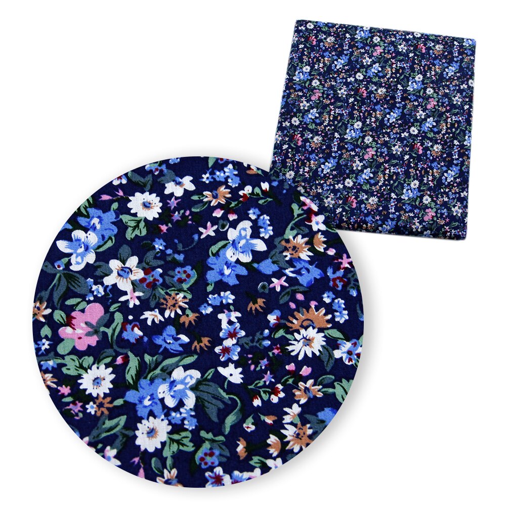 Tissu en coton 145 imprimé papillon | Matériel fait à la main pour la fabrication de fleurs de noix de cajou, 50 x 100% cm de 20*58 "1Yc900: 1043247001