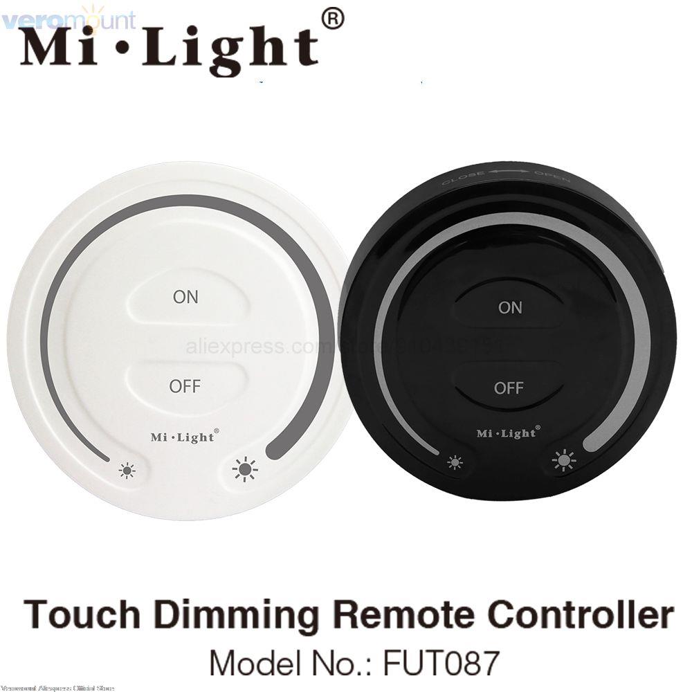 Milight FUT087 FUT087-B 2.4G Draadloze Touch Dimmen Afstandsbediening Helderheid Led Controller Voor Miboxer Dimmen Lampen Controller