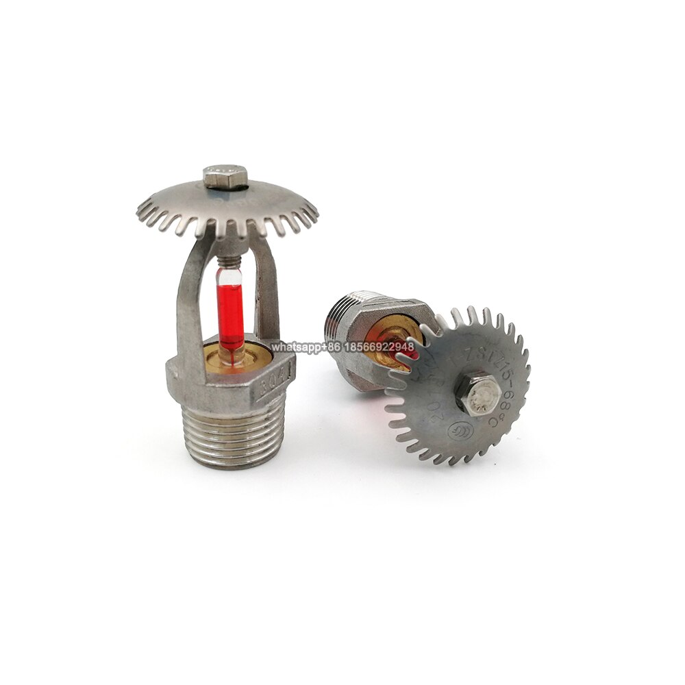 Sprinkler Fire Fighting Brass Fire Sprinkler 68 Degree Fire Sprinkler Head for Automatic Fire Sprinkler System Fire Protection