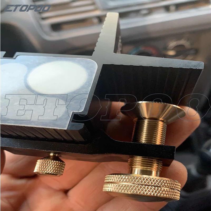 Calibrador de trazado de cola de milano fijo ajustable 1:4 1:6 1:7 90 grados, marcador magnético, herramientas de medición de carpintero para carpintería