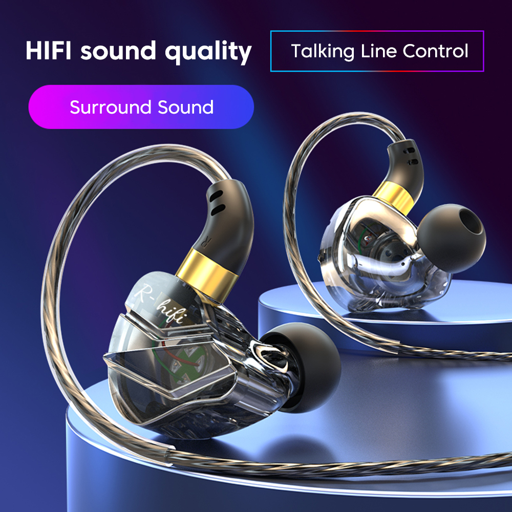 OLAF-auriculares HiFi tipo C para videojuegos, cascos con cable, manos libres, estéreo, graves, 3,5mm, deportivos, cancelación de ruido