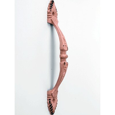 Mediterranen Stil Einzigen See Schmetterling Griff retro Kleiderschrank Katze Schwanz Doppel See Griff und Knopf Schublade Zauberstab Montiert Knopf: Rosa Katze tailCC110MM