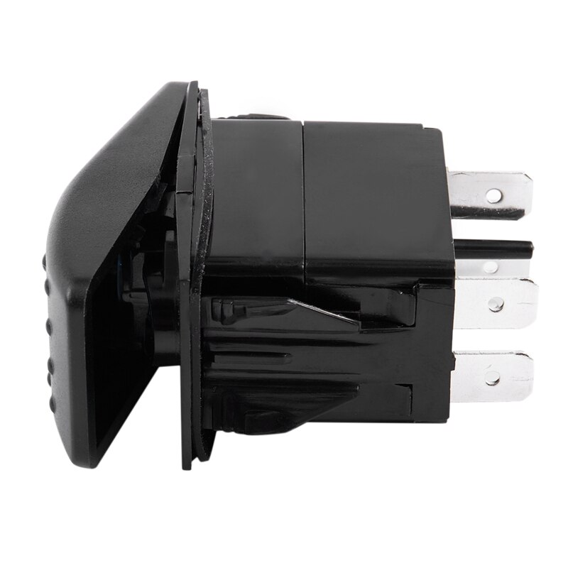 Blue Light Horn pattern LED 12V/20A 24V/10A 5-pin Rocker Toggle Switch Car Boat