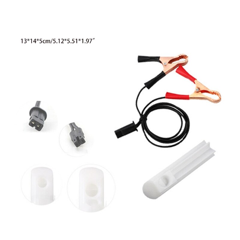 Manual Fuel Spray Nozzle Cleaning Tool Engine Care Fuel Injector Washing Device Vehicle Maintenance Supplies