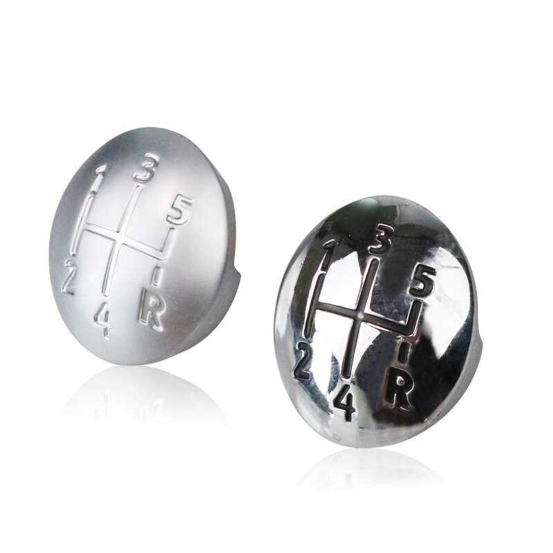 Pomello del Cambio auto Della Protezione Della Copertura 5/6 di Velocità Del Cambio Leva Del Cambio Testa Copertura per Renault Clio Twingo scenico Megane II 1996-2011 Accessori per auto