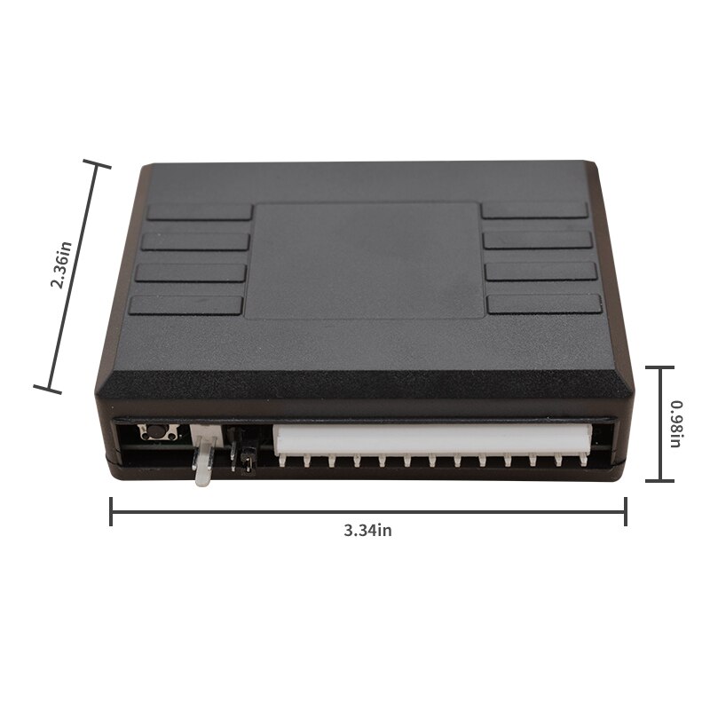 Car keyless entry, remote control central door lock, remote control trunk opening, lock automatic window, 12V central door lock