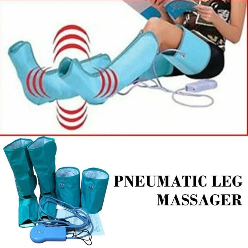 1 Set Elektrische Air Compressie Been Massager Vibratie Infrarood Therapie Pijnbestrijding Bloedsomloop Bevorderen