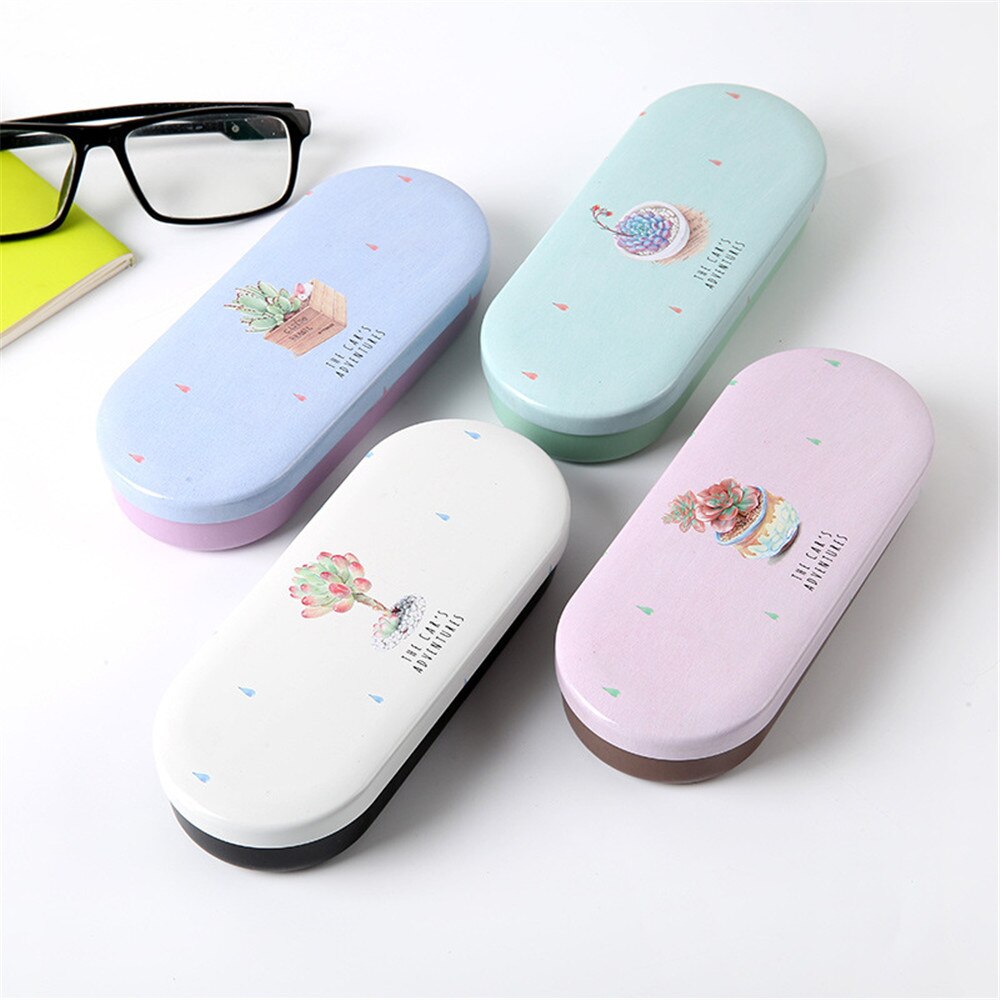 QQLADY Koe Zonnebril Bril Brillen Case voor Vrouwen Mannen Zonnebril Zachte Case met Clip, Zwart, Eén Maat
