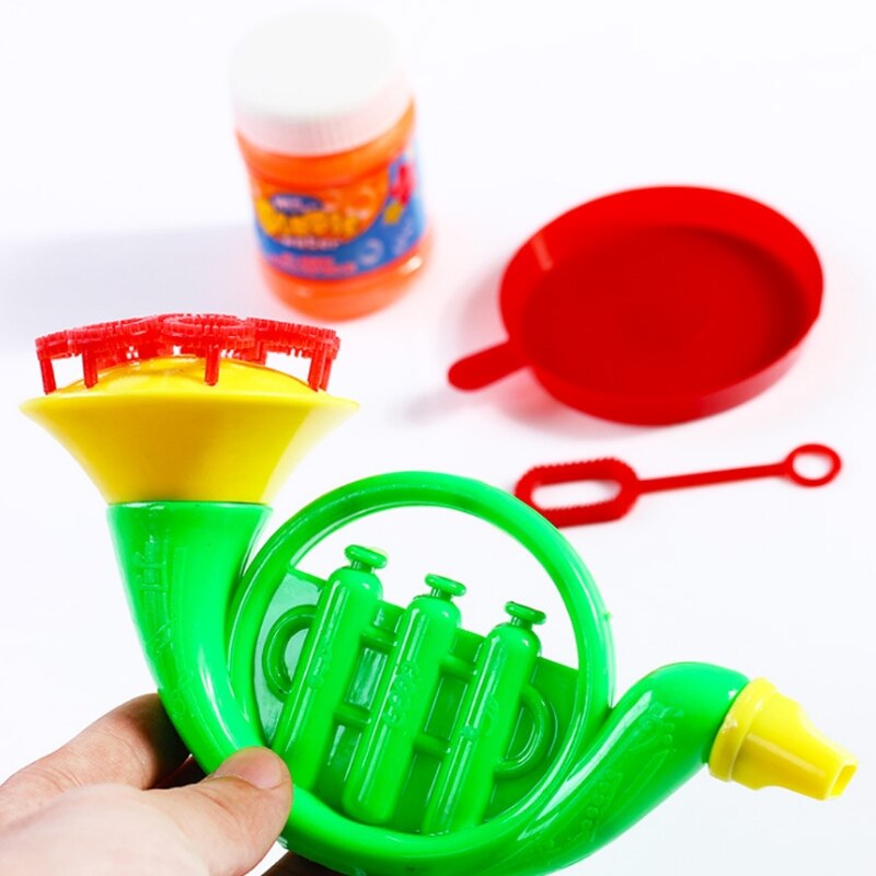 Outdoor Fun Toy Instruments Style Soap Blowing Bubble Toy Outdoor Toy Bubble