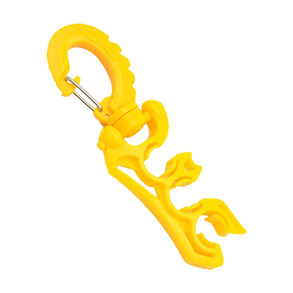 Draaibare Duiken 3 Bcd Slangklemmen Met Clip Haak Voor Regulators Meters