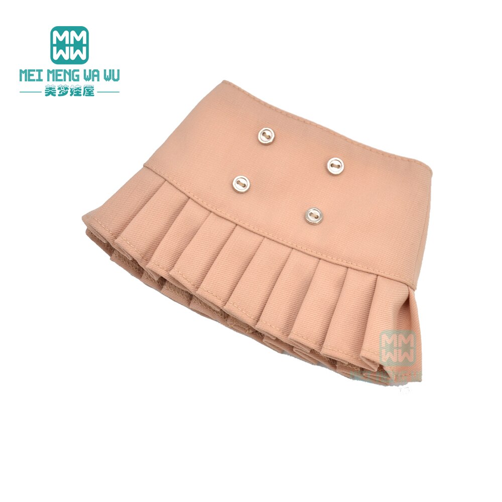 Se adapta a muñecas BJD SD DD de 58-60cm, 1/3, ropa, juguetes, muñeca articulada, camisa a cuadros, jeans, para niña: JPy--001--T-02--C