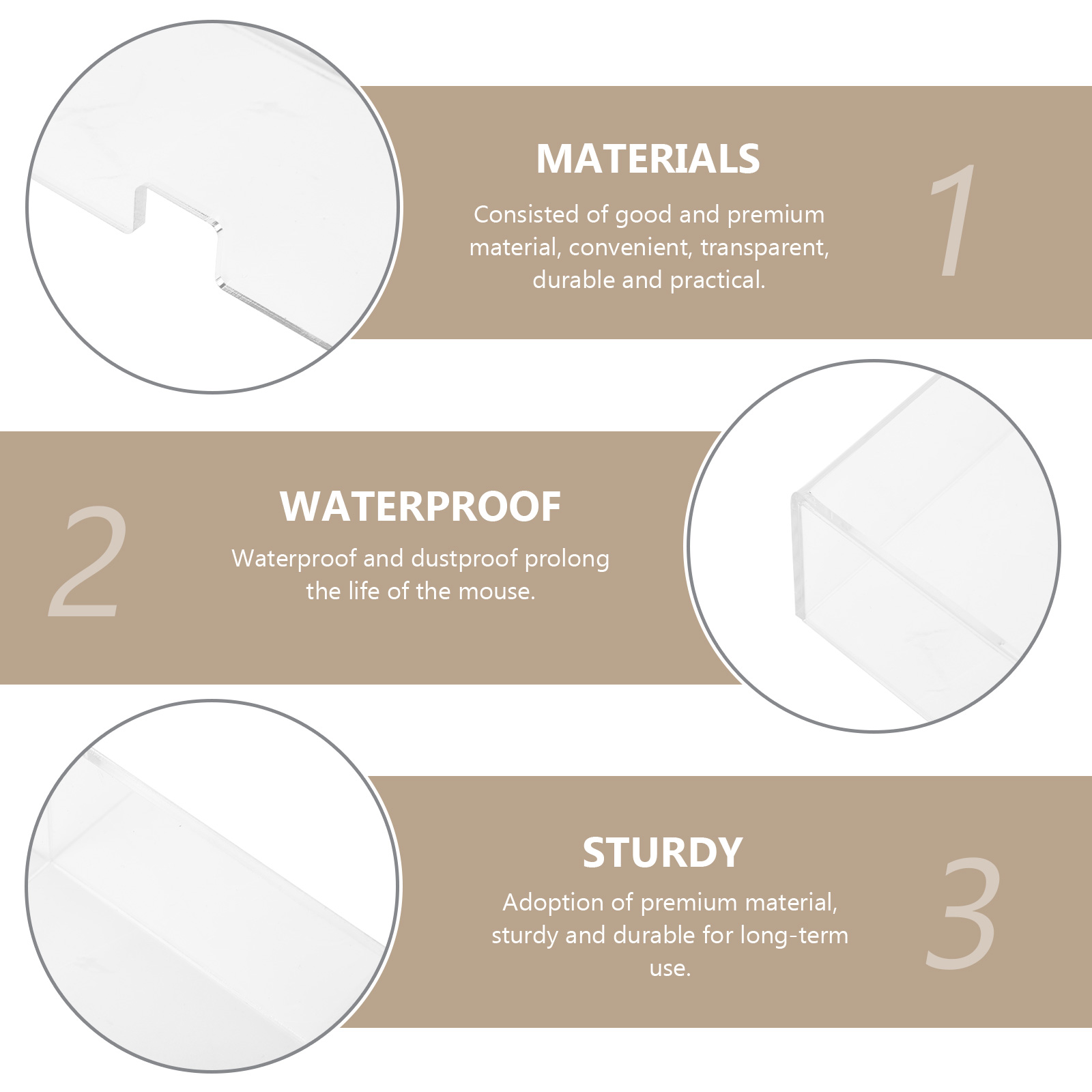 Acrylic Cover Clear Acrylic Cover Dust-proof Protector Acrylic Protector