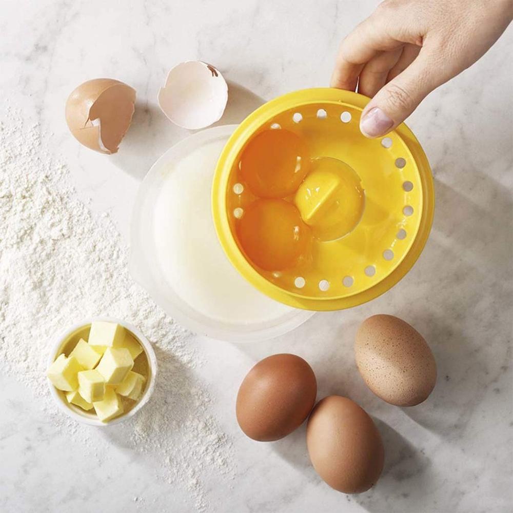 Ei Separator Wit Yolk Sifting Home Keuken Chef Eetkamer Koken Gadget Voor Huishoudelijke Keuken Ei Gereedschappen