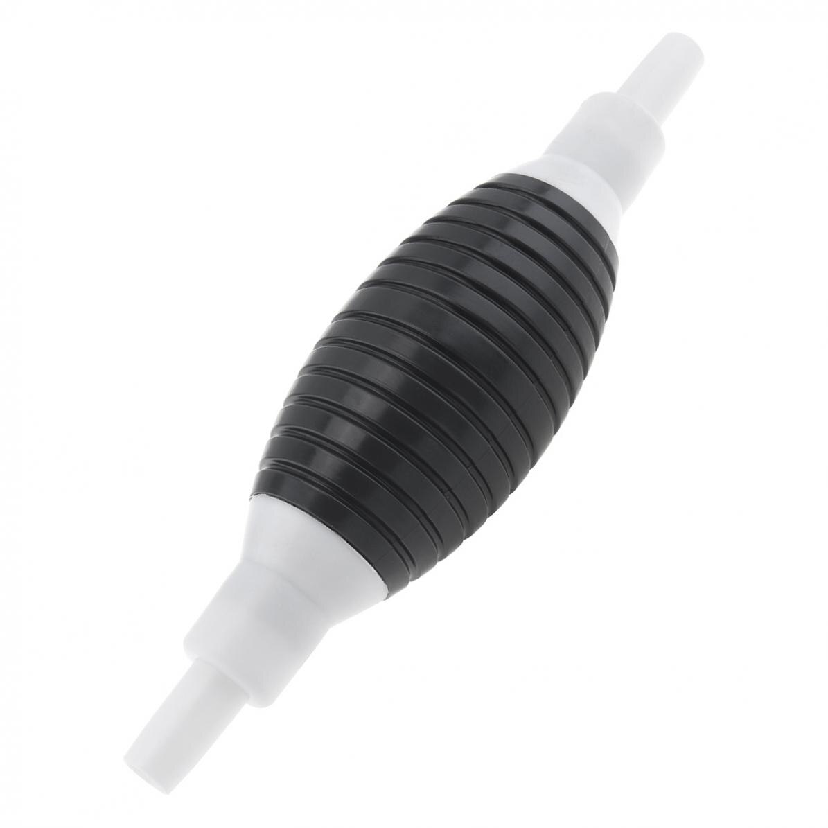 10mm PVC Hand Primer Pump Petrol Gasoline Fuel Line Suitable Oil Absorber Pump Fit for Car / Boat / Marine / Motorcycle