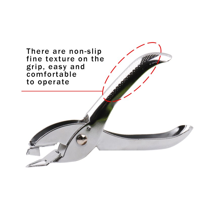 EAGLE 1039A Metal Staple Remover Nails/Nailers Pliers Puller School Office Nail Pull Out Extractor Manual Hand-held Nail Remover