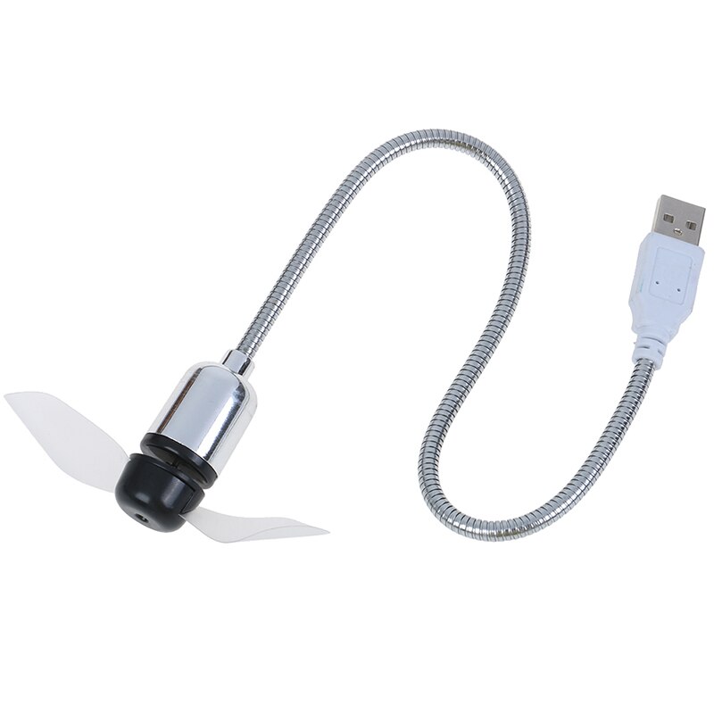 Mini USB Fan Flexible USB Cooling Fan with Switch For Notebook Laptop Computer Office Gadgets