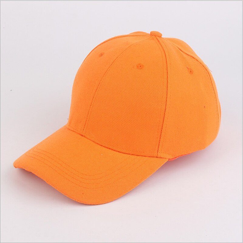 Adjustable Solid Color Shading Hip Hop Unisex Baseball Cap Sun Protection Spring Summer Outdoor Men Dad Hat Snapback: 08