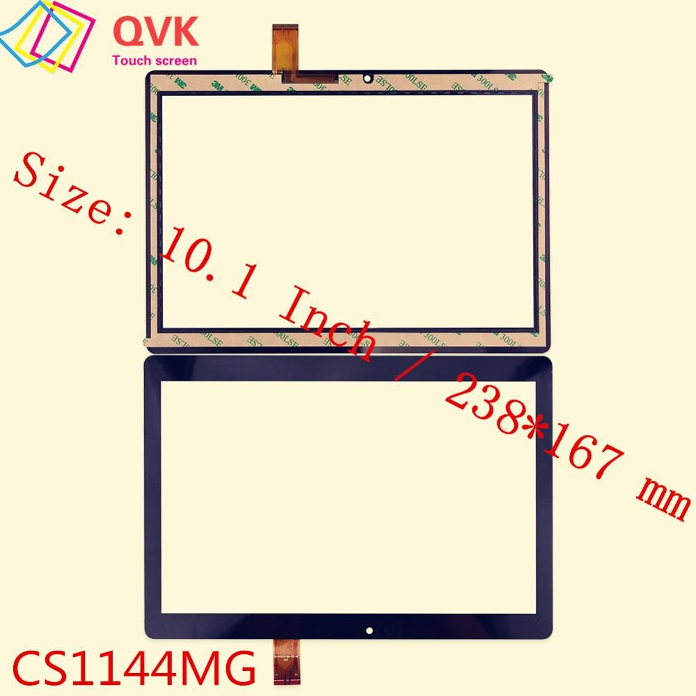 10.1 Inch voor DIGMA CITI 1508 1509 1510 1511 1532 3G 4G Capacitieve touch screen panel reparatie vervanging onderdelen