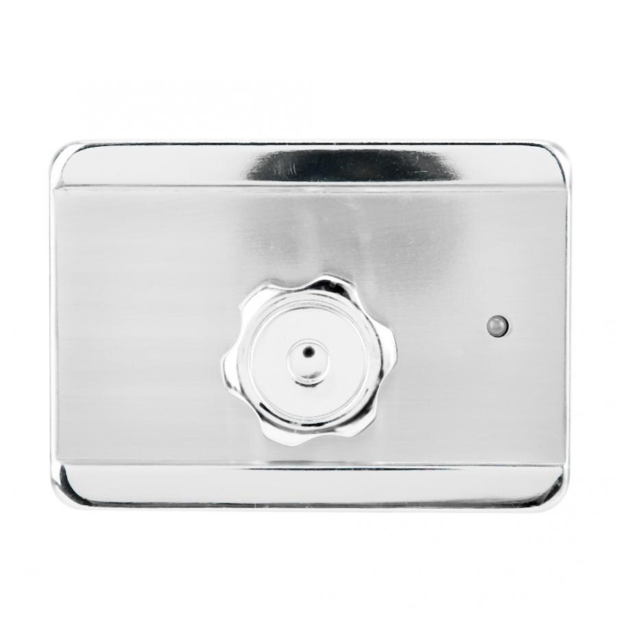 DC12V Knob Magnetic Electromagnetic Intelligent Motor Automatic Access Lock Control System Magnetic Door Lock