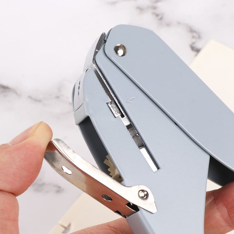 W3JD Paddestoel Gat T-Type Kantoor Stempels Papier Cutter Losse Vel Diy Schoolbenodigdheden Scrapbooking Puncher Binding Gaten