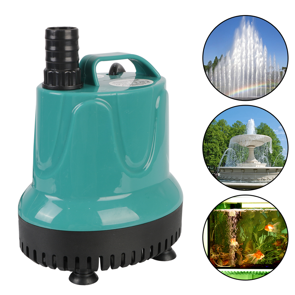 650-1500l/H Aquarium Vis Vijver Tank Tuit Stille Dompelbare Water Fontein Pomp Filtratie Reiniging 18W 25W 40W