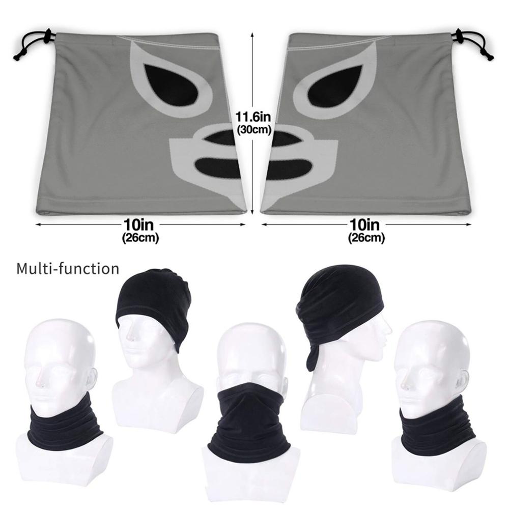 El Santo , Masked Wrestler. Luchador Bandana Scarf Mask Scarfs Neck Warmer Headwear El Santo Wrestler Lucha Libre Luchador