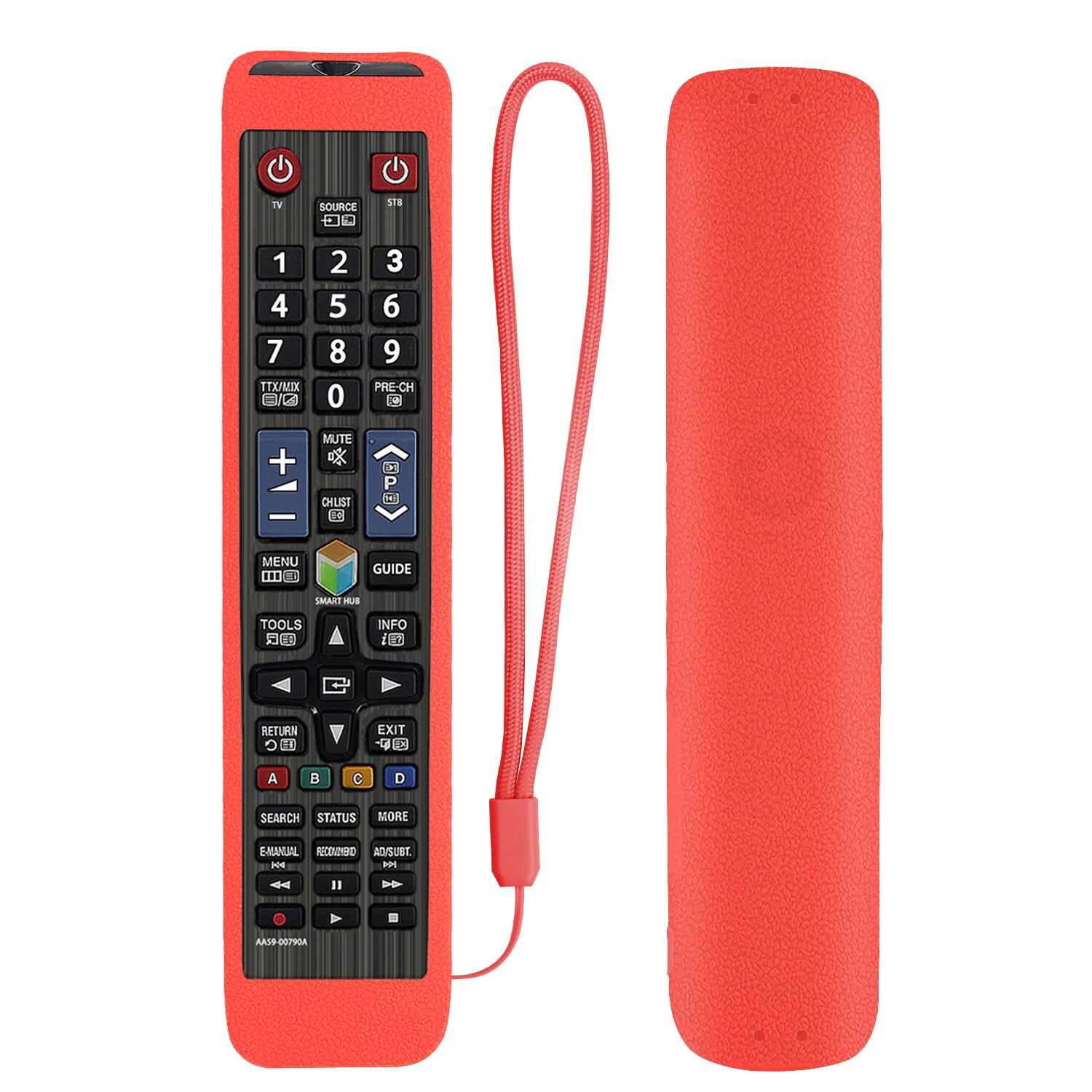 Fundas para mando a distancia de TV Samsung AA59-00594A, funda a prueba de golpes, para AA59-00581A, AA59-00582A, UE43NU7400, UE40F8000, BN59-01178B, BN59-01178W