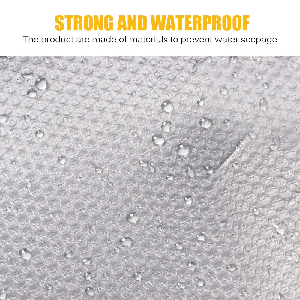 Zwembadafdekking beschermend lichtgewicht regenbestendig zwembadafdekking regenbestendig bovengronds tuin schoon houden lichtgewicht gemakkelijk te gebruiken opvouwbaar