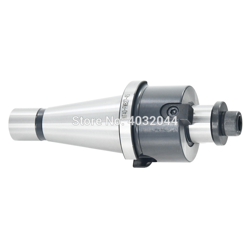 1 stücke spannzange M12 NT30 NT40 FMB22 NT40 FMB27 M16 Gesicht Mühle Laube Adapter Hülse ende mühle Laube werkzeug Halfter für CNC maschine