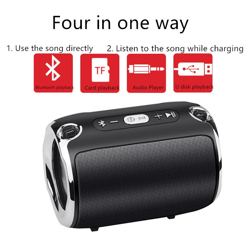 Bluetooth Speaker Mobiele Telefoon Draadloze Outdo... Grandado