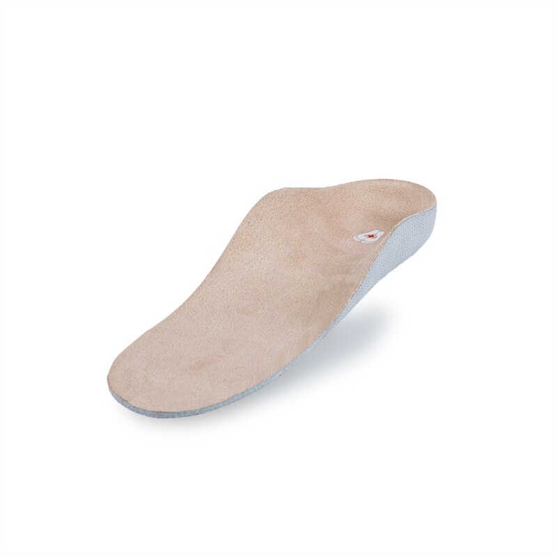 Plantillas ortopédicas para niños, suela de salud de pie plano para zapatos, supinador de valgo para niño y niña, almohadillas de soporte para arco: Beige / 1.5