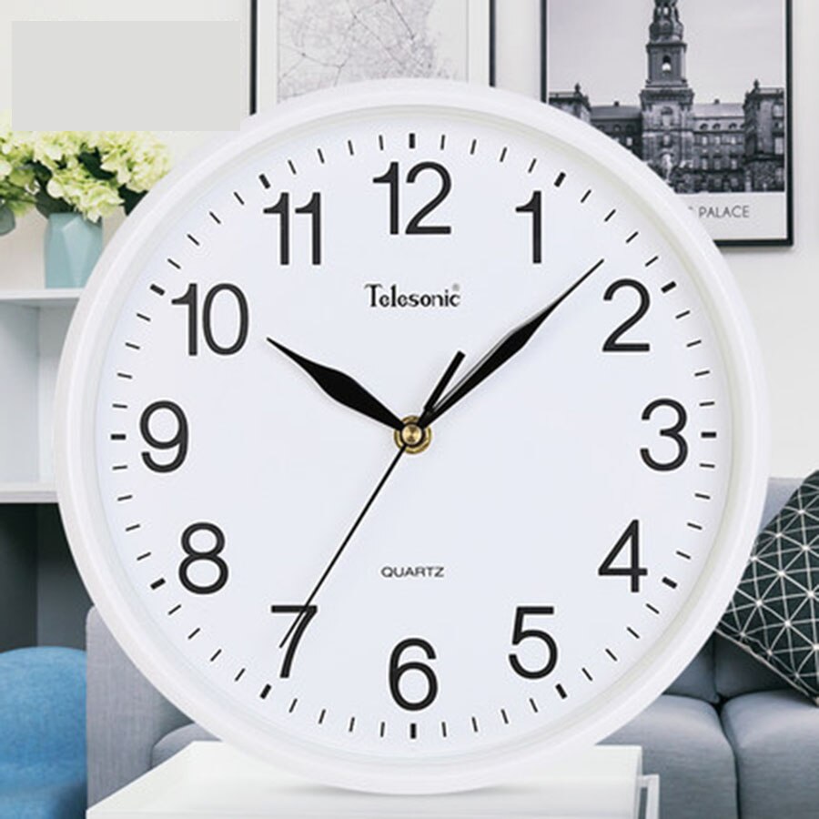 Stille Wandklok Digitale Grote Klok Beweging Secret Stash Muur Horloge Quartz Wandklok Home Decor W