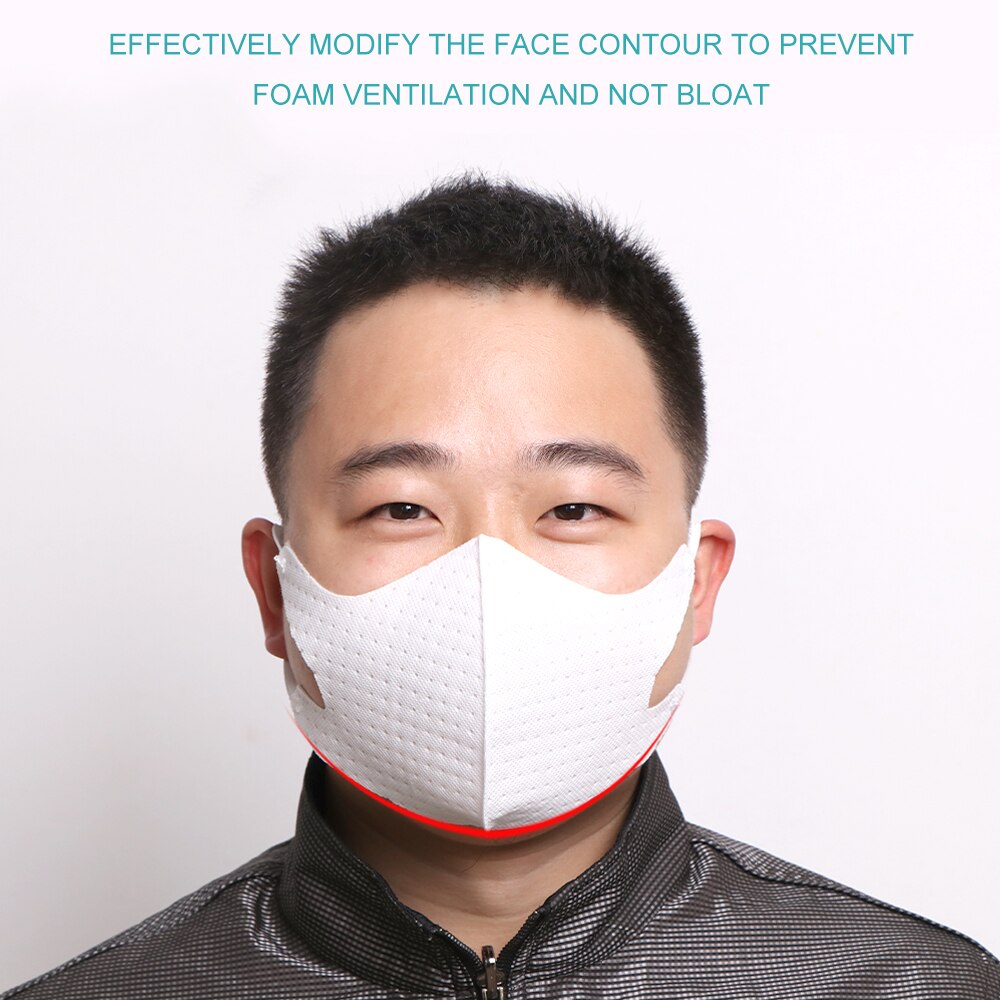 N93 Masker Dustpoof Masker Anti-Vervuiling Facial Shield Wind Proof Mond Cover Vier Layer Safe Verstelbare Voor Ziekenhuizen Outdoor