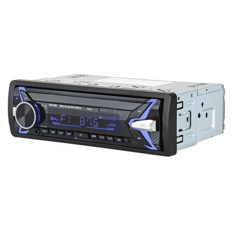 1 din autostereo tai radio  mp3 soitin bluetooth fm tf/usb/aux pääyksikkö 7 väriä