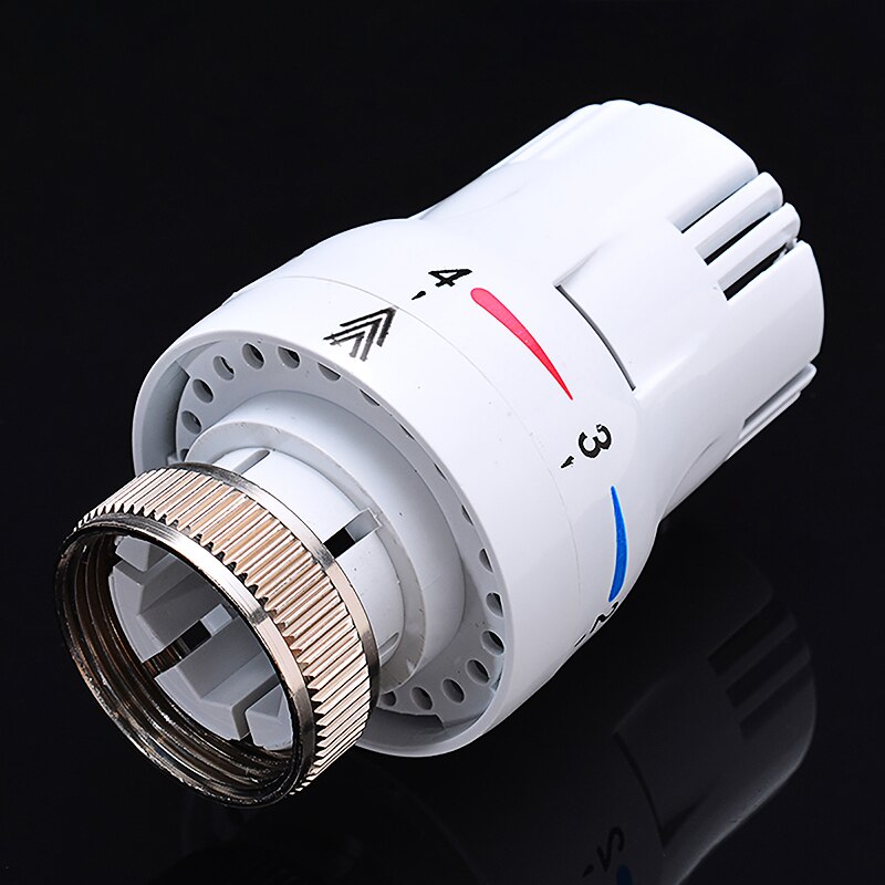 Thermostatic Radiator Valve Pneumatic Temperature Control Valves Remote Controller Radiator Head For Heating System