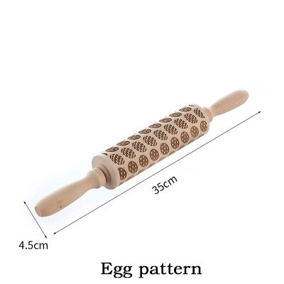 Kerst hert cartoon bakken deegroller taart koekje fondantdeeg gegraveerde roller rendier sneeuwvlok fondant taart reliëf: B.ei