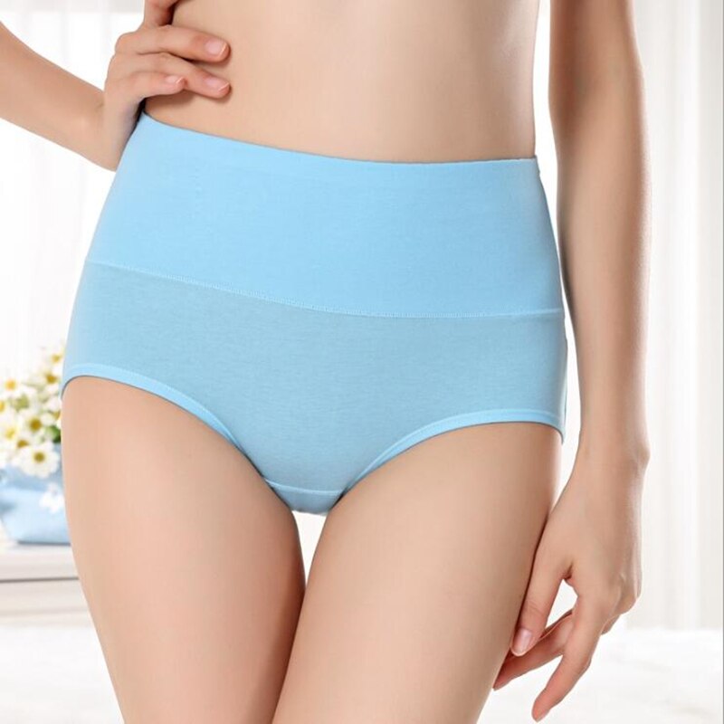 M-XL Plus Size Vrouwen Katoenen Ondergoed Comfortabele Hoge Taille Ondergoed Vrouwen Sexy Slipje Ondergoed Vrouwen Slipje